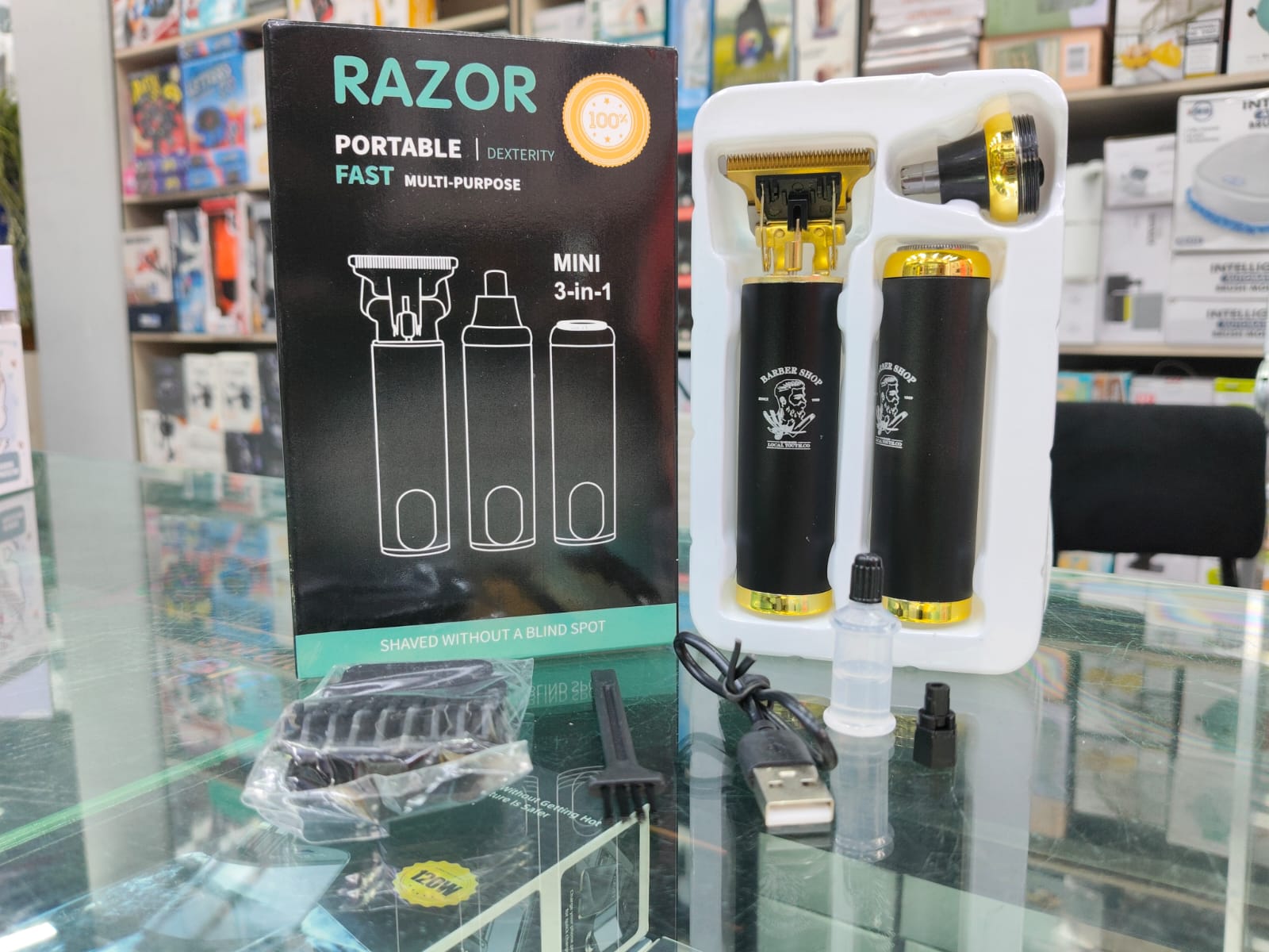 Máquina Eléctrica Razor